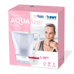 BWT AQUAlizer Home Vattenfilterkanna 2,7L Inkl. 1 st Filter