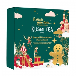 Kusmi Te Xmas - 45 Tepåsar Ekologiskt