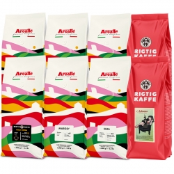 Rigtig Kaffe & Arcaffé Mixpaket 8kg