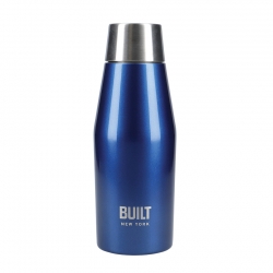 BUILT Perfect Seal Termosflaska 0,33 L Midnight Blue