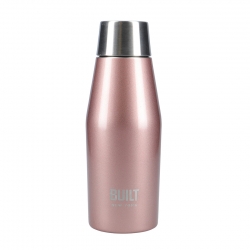 BUILT Perfect Seal Termosflaska 0,33 L Rose Gold
