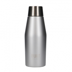 BUILT Perfect Seal Termosflaska 0,33 L Silver