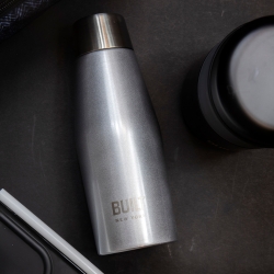 BUILT Perfect Seal Termosflaska 0,33 L Silver