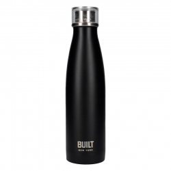BUILT Perfect Seal Termosflaska 0,5 L Black