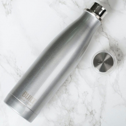 BUILT Perfect Seal Termosflaska 0,5 L Silver