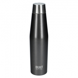 BUILT Perfect Seal Termosflaska 0,54 L Charcoal