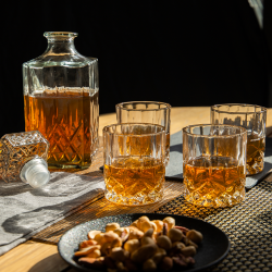 BarCraft Karaff 0,9 L Inkl. 4 st Glas