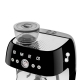 Smeg EGF03BLEU Manuell espressomaskin inkl. kvarn svart
