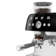 Smeg EGF03BLEU Manuell espressomaskin inkl. kvarn svart