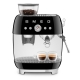 Smeg EGF03BLEU Manuell espressomaskin inkl. kvarn svart