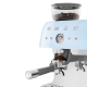 Smeg EGF03PBEU manuell espressomaskin inkl. kvarn pastellblå