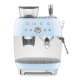 Smeg EGF03PBEU manuell espressomaskin inkl. kvarn pastellblå