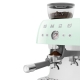Smeg EGF03PGEU manuell espressomaskin inkl. kvarn pastellgrön