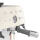 Smeg EGF03CREU Manuell espressomaskin inkl. kvarn Creme