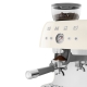 Smeg EGF03CREU Manuell espressomaskin inkl. kvarn Creme