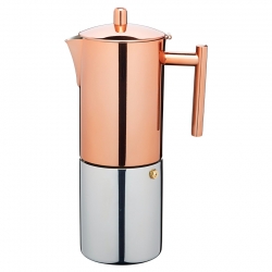 La Cafetière 10 Koppar Mokabryggare Koppar