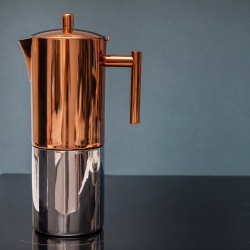 La Cafetière 10 Koppar Mokabryggare Koppar