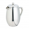 La Cafeti&egrave;re 3 Koppar Kaffepress St&aring;l