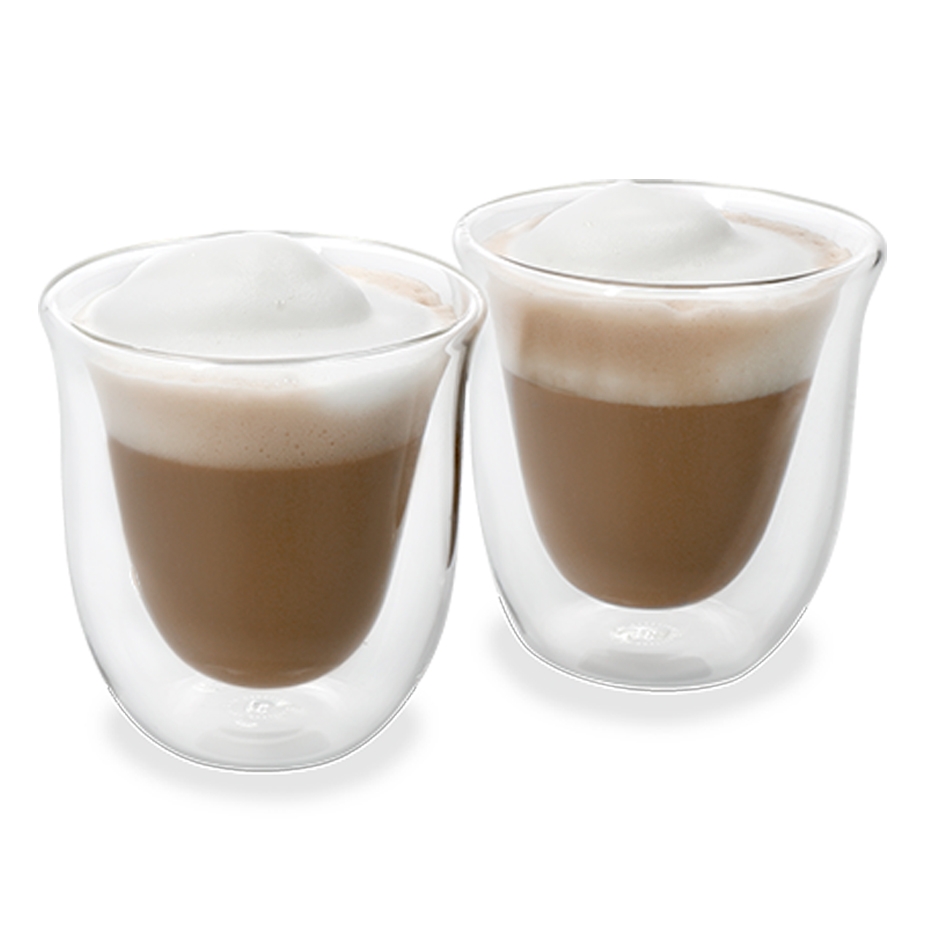 La Cafeti&egrave;re Dubbelv&auml;ggig Cappuccino 20 cl 2 St