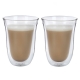 La Cafetière Dubbelväggig Latte 27 cl 2 St