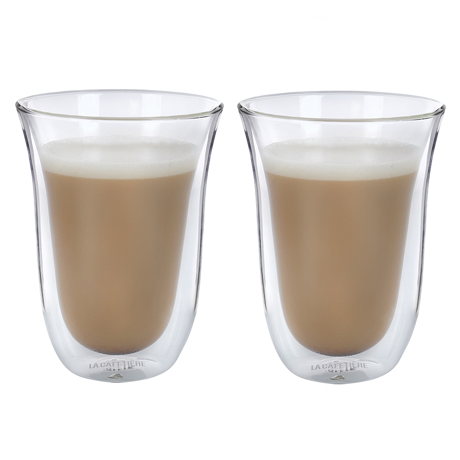 La Cafeti&egrave;re Dubbelv&auml;ggig Latte 27 cl 2 St