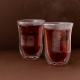 La Cafetière Dubbelväggig Latte 27 cl 2 St