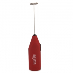 La Cafetière Mjölkskummare Röd