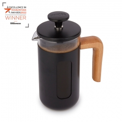 La Cafetière Pisa 3 Koppar Kaffepress Svart