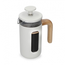 La Cafetière Pisa 3 Koppar Kaffepress Vit