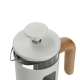 La Cafetière Pisa 3 Koppar Kaffepress Vit