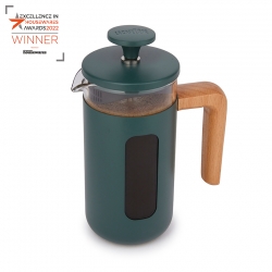 La Cafetière Pisa 3 Koppar Kaffepress Grön