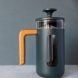 La Cafetière Pisa 3 Koppar Kaffepress Grön