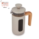 La Cafetière Pisa 3 Koppar Kaffepress Beige