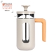 La Cafetière Pisa 3 Koppar Kaffepress Beige