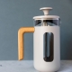 La Cafetière Pisa 3 Koppar Kaffepress Beige
