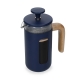 La Cafetière Pisa 3 Koppar Kaffepress Navy