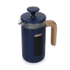 La Cafetière Pisa 3 Koppar Kaffepress Navy