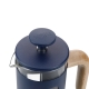La Cafetière Pisa 3 Koppar Kaffepress Navy