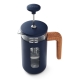 La Cafetière Pisa 3 Koppar Kaffepress Navy