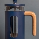 La Cafetière Pisa 3 Koppar Kaffepress Navy