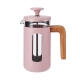 La Cafetière Pisa 3 Koppar Kaffepress Pink