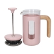 La Cafetière Pisa 3 Koppar Kaffepress Pink