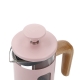 La Cafetière Pisa 3 Koppar Kaffepress Pink