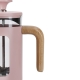 La Cafetière Pisa 3 Koppar Kaffepress Pink