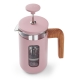 La Cafetière Pisa 3 Koppar Kaffepress Pink