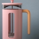 La Cafetière Pisa 3 Koppar Kaffepress Pink