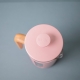 La Cafetière Pisa 3 Koppar Kaffepress Pink