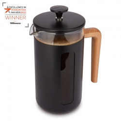 La Cafetière Pisa 8 Koppar Kaffepress Svart