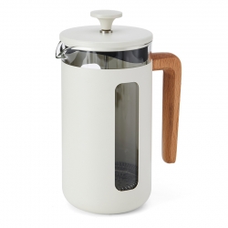 La Cafetière Pisa 8 Koppar Kaffepress Vit