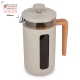 La Cafetière Pisa 8 Koppar Kaffepress Beige